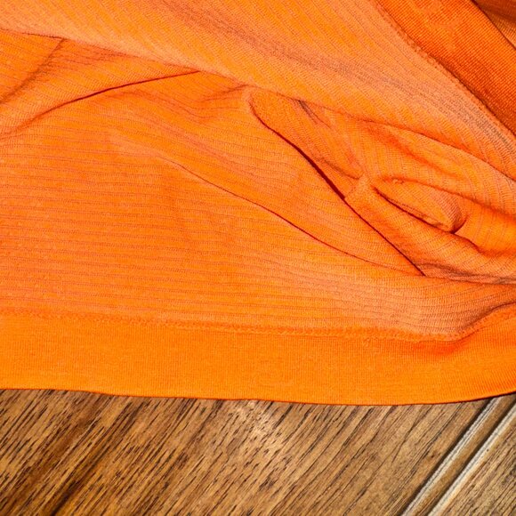 Lululemon Swiftly Tech Racerback Tank Top Orangetheory Fitness Women’s 8 Orange - Picture 8 of 9